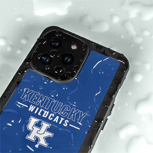University of Kentucky Wildcats iPhone 15 Pro Waterproof Case
